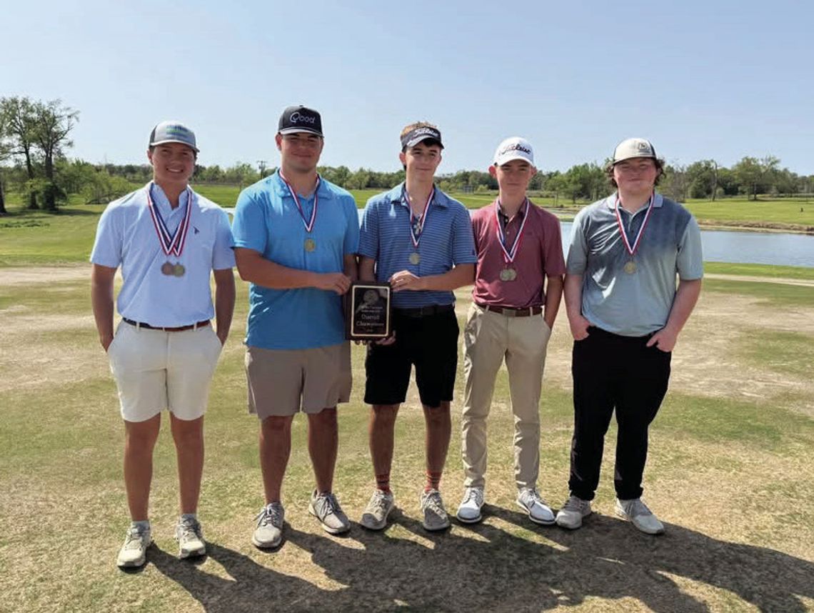 Fairfield golfers advance to Regionals
