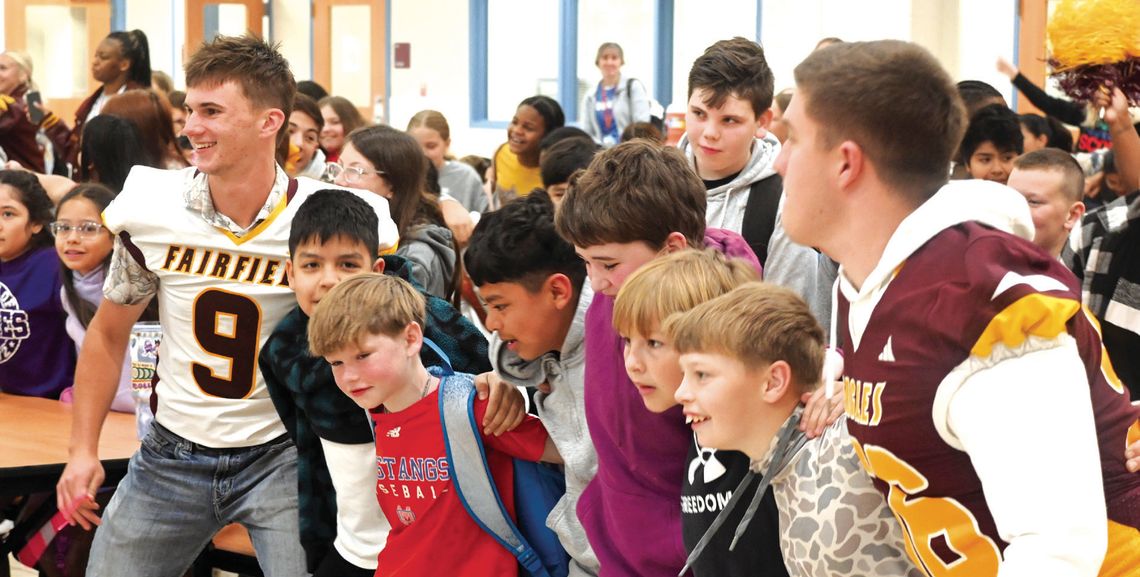 Fairfi eld Intermediate hosts STAAR pep rally