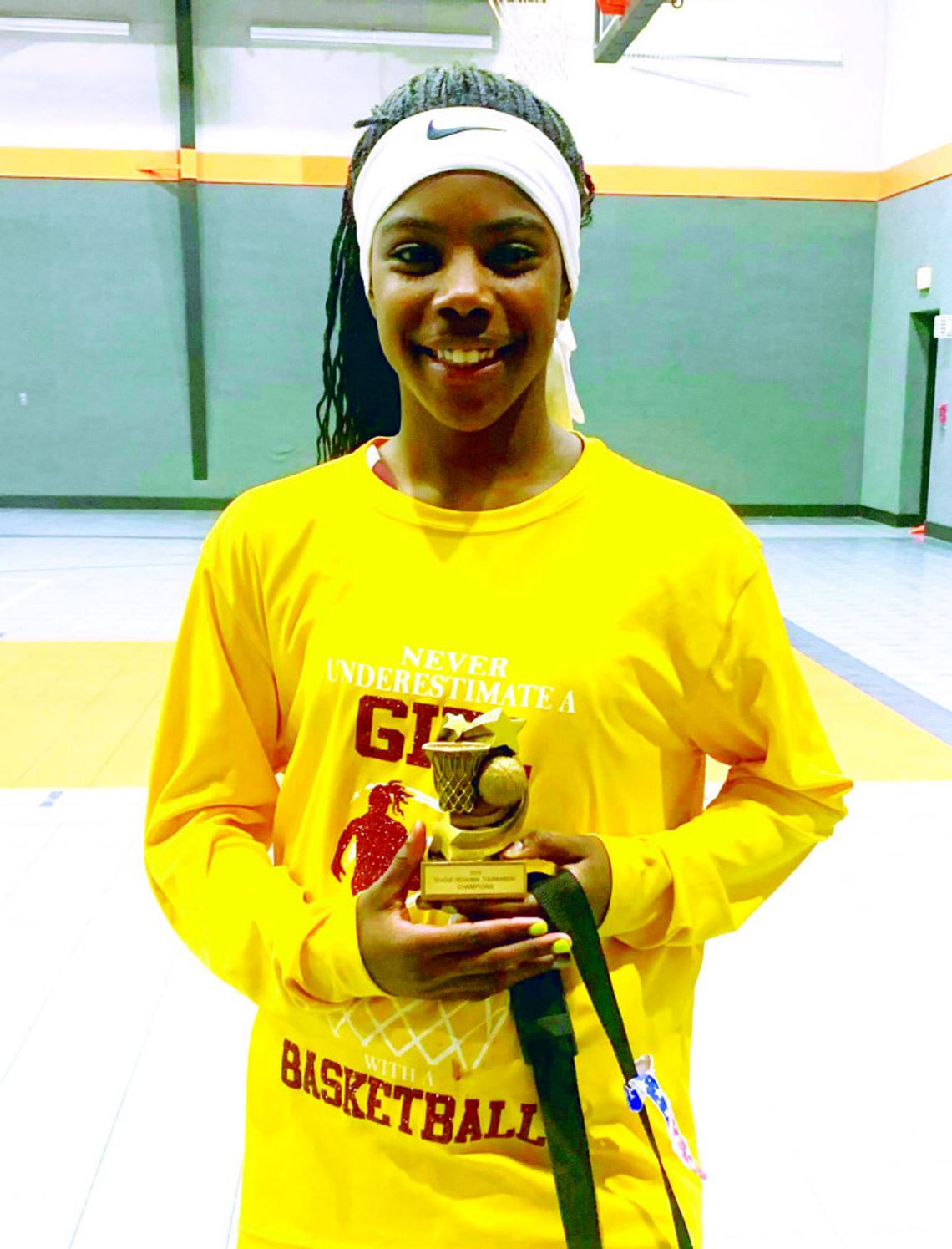 Fairfield Lady Eagles Senior Spotlight: Ja’Maria Bass