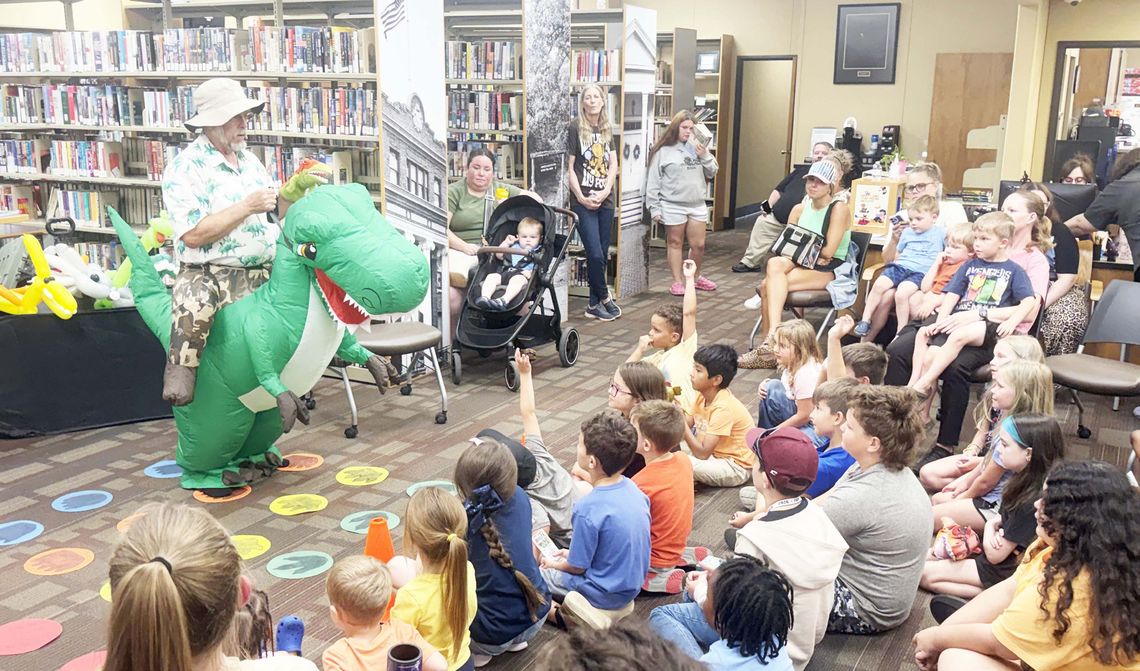 Fairfield Library Kicks Off Summer Program