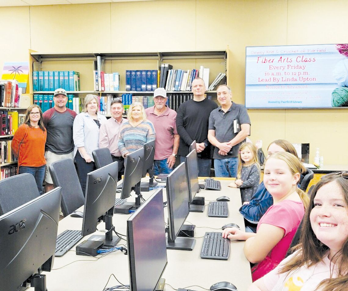 Fairfield Library Upgrades Technology Fairfield Library Upgrades Technology