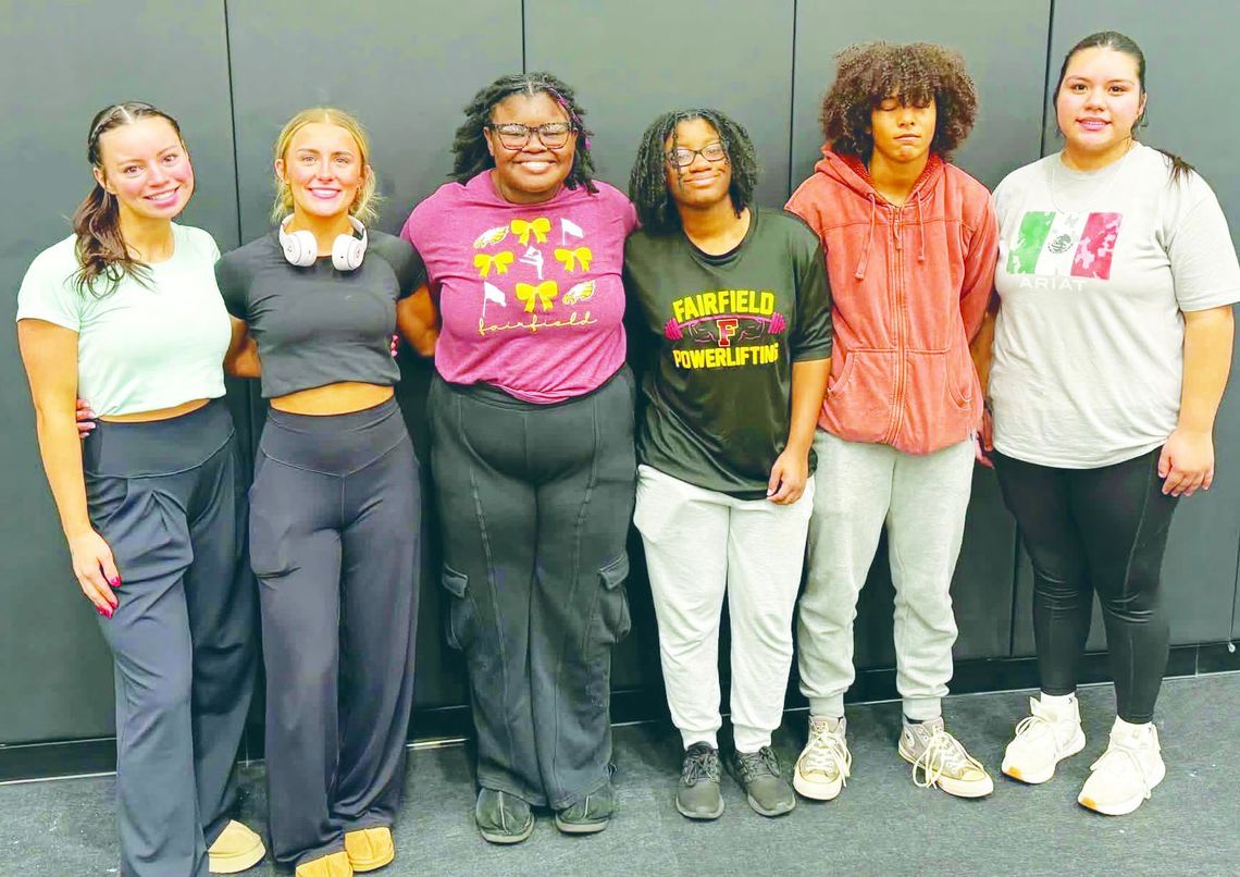 Fairfield Lifters Competes in Malakoff Meet