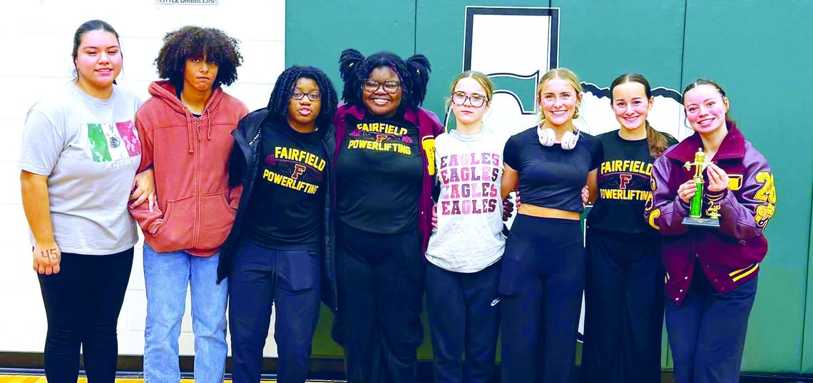 Fairfield Lifters Take 2nd at CrossRoads Meet