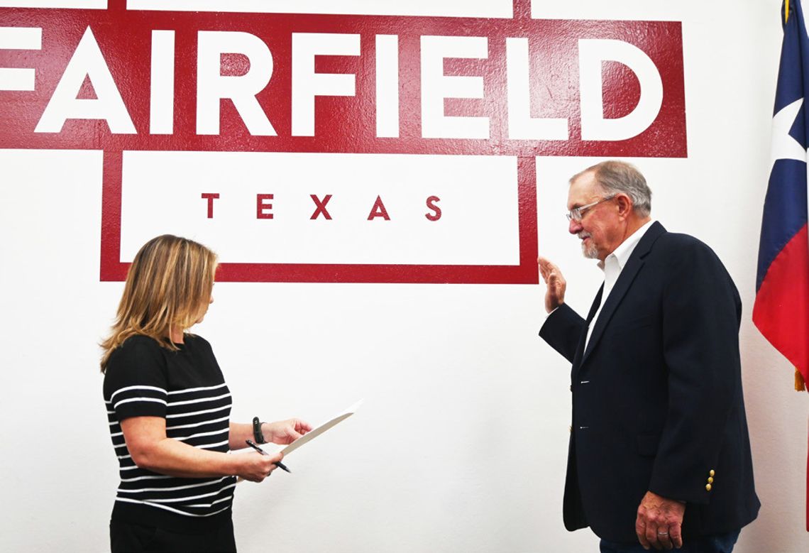 Fairfield Mayor, Council Members Sworn In