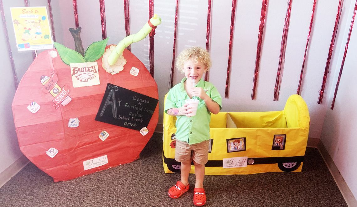 Fairfield Nursing & Rehab Back to School Carnival Fairfield Nursing & Rehab Back to School Carnival