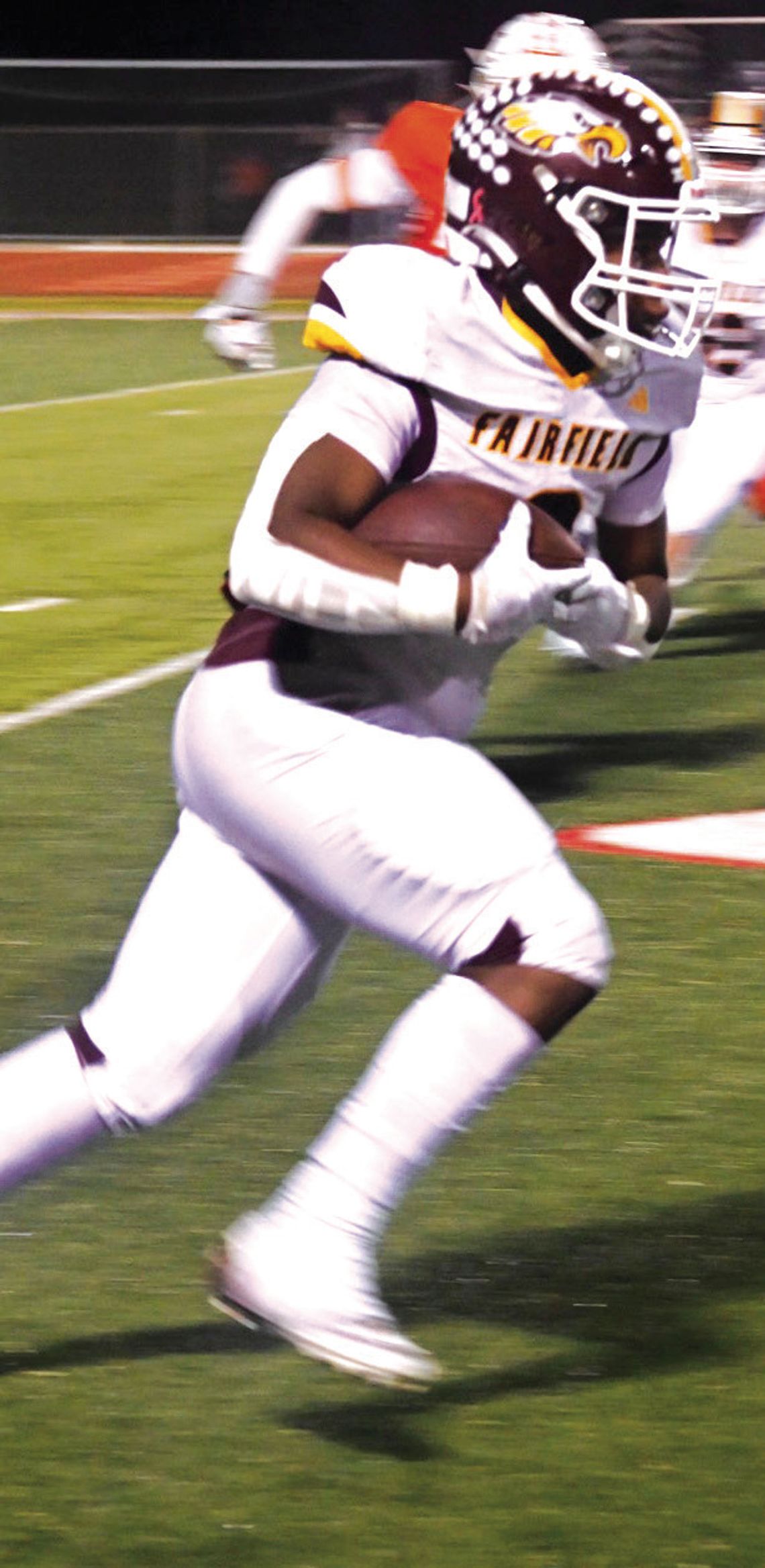 Fairfield Recorder November Player of the Month: Senior RB Jaylon Shed