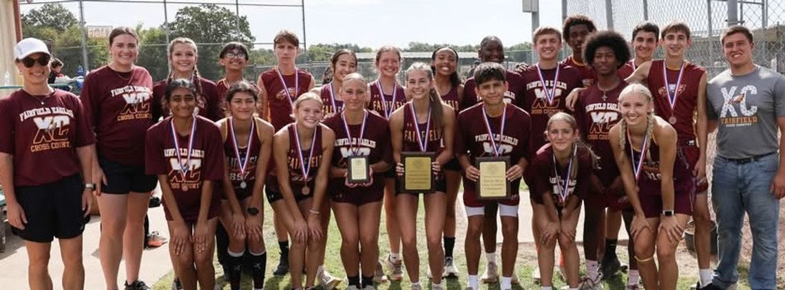 Fairfield Wins District Cross Country