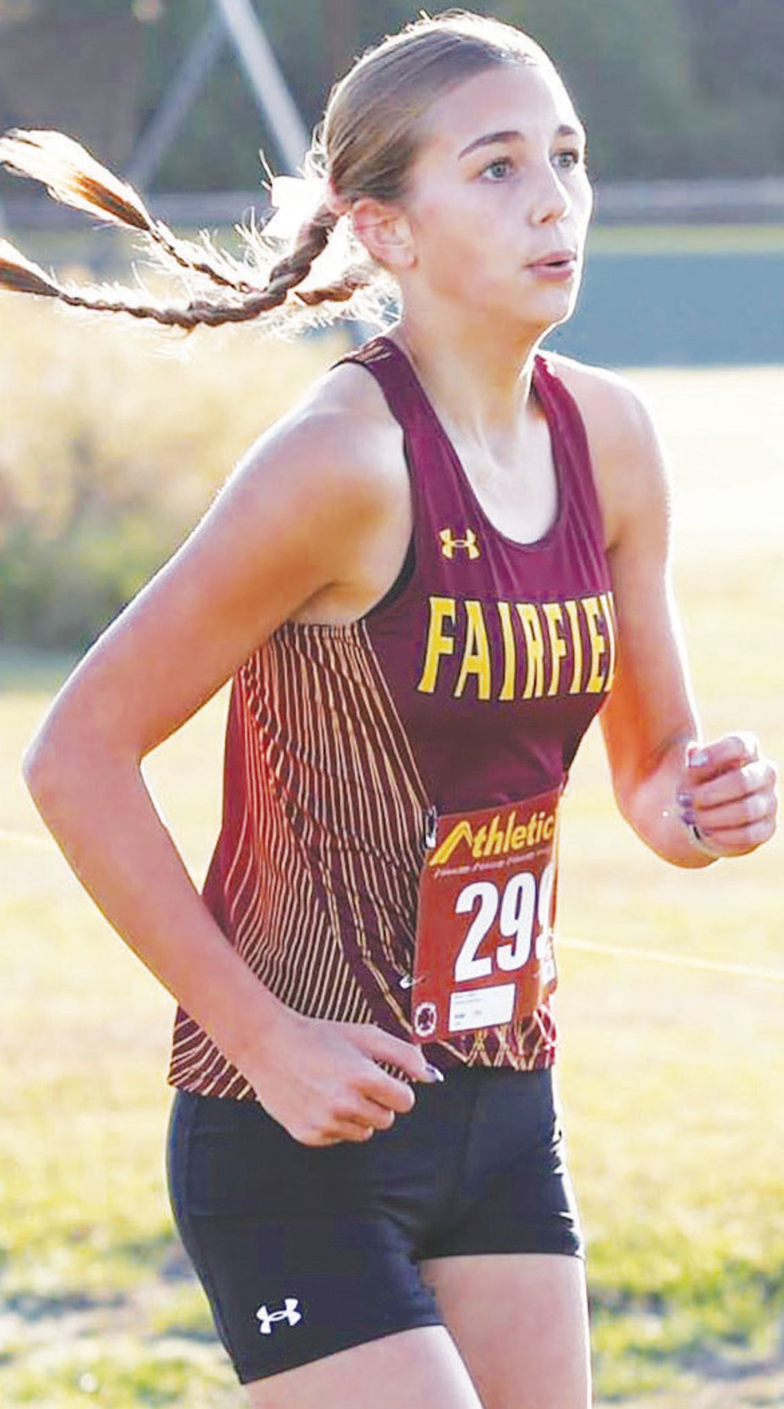 Fairfield wins district cross country meet