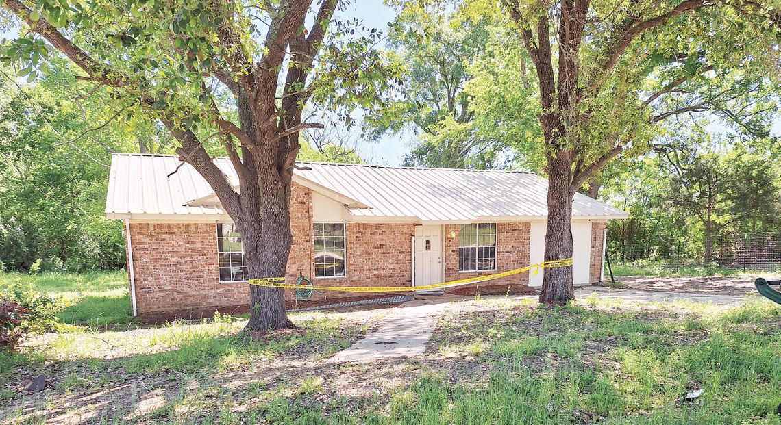 The body of 22-year-old Denise Lissette Ramos was found on the property of 800 Clark St. on March 28. The Fairfield Police Department and Texas Rangers are investigating this death as a case of foul play. Photo by Jason Chlapek/Fairfield Recorder