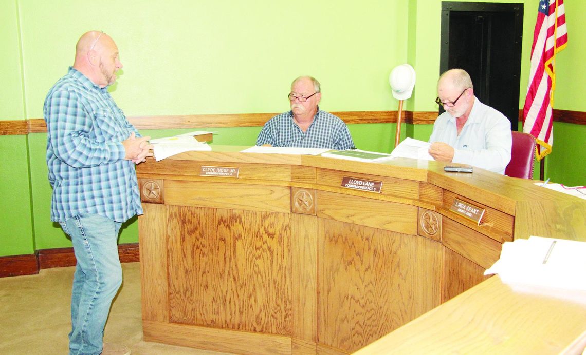 FC Commish moves forward with financial decisions, insurance bids