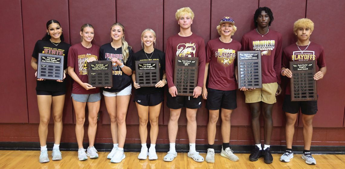FHS athletes honored at annual sports banquet