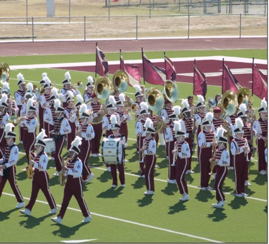 FHS Band Advances to State Military Marching Competition