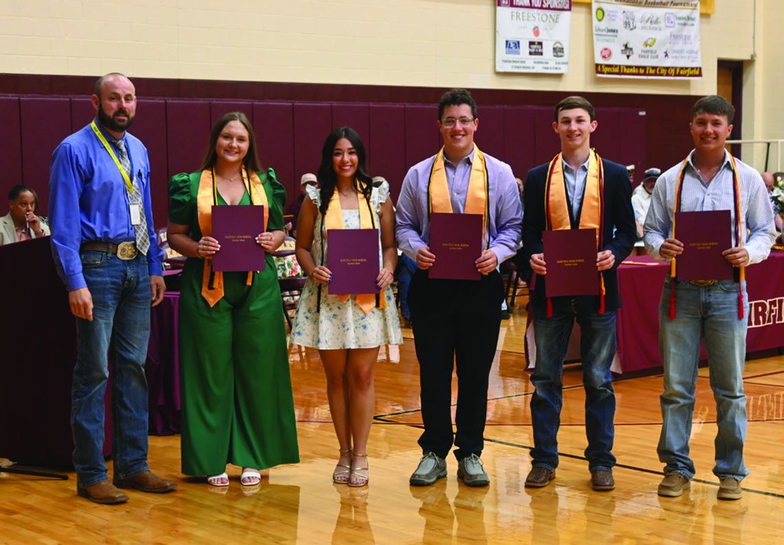FHS Class of 2025 awarded over $1M in scholarships