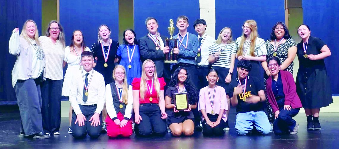 FHS One Act Play Advances to Bi-District