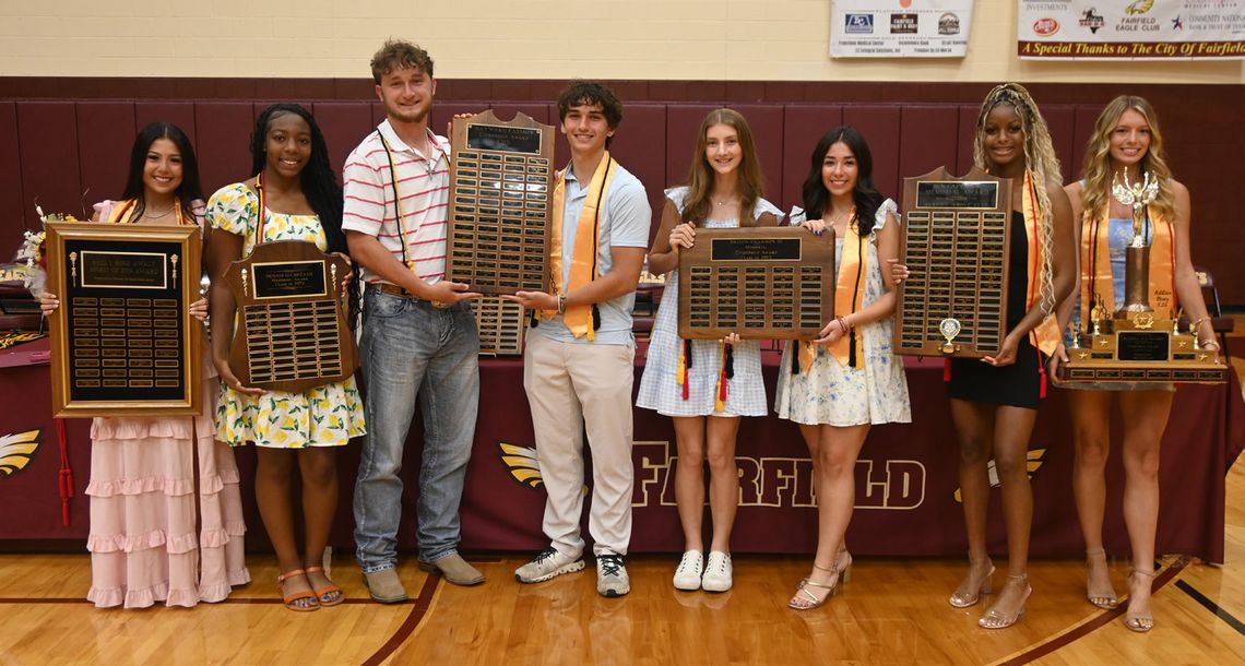 FHS seniors awarded citizenship awards