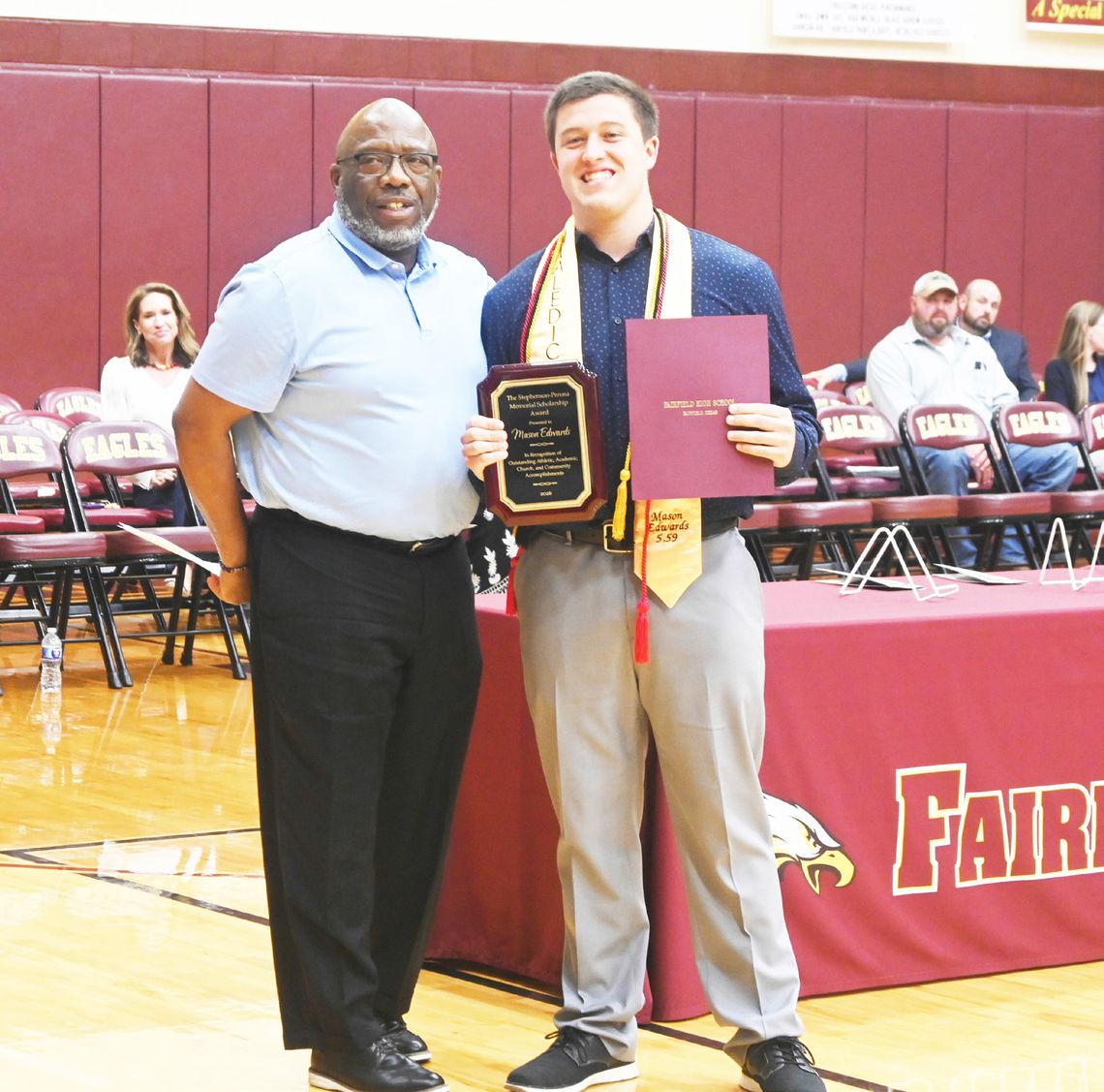 FHS Seniors Receive $3 Million in Scholarships FHS Seniors Receive $3 Million in Scholarships