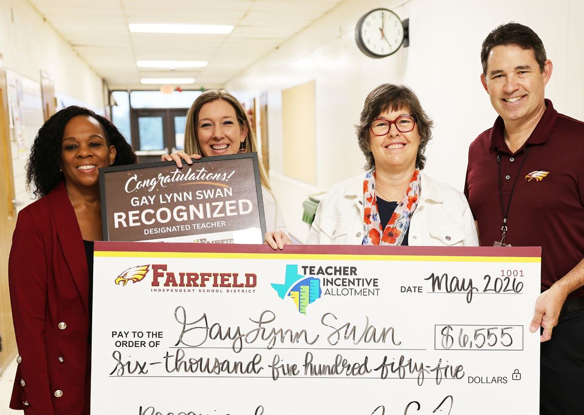FISD Awards TIA Checks