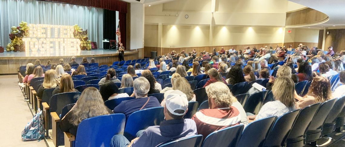 FISD Convocation Held Tuesday