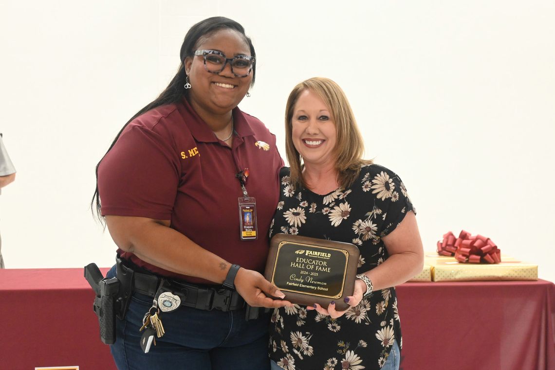 FISD faculty awards
