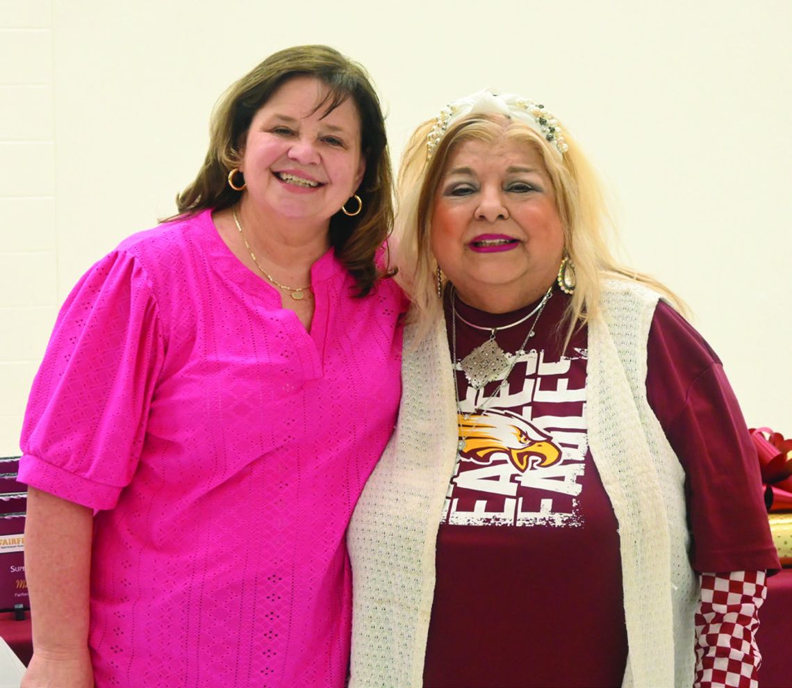 FISD honors faculty and staff members