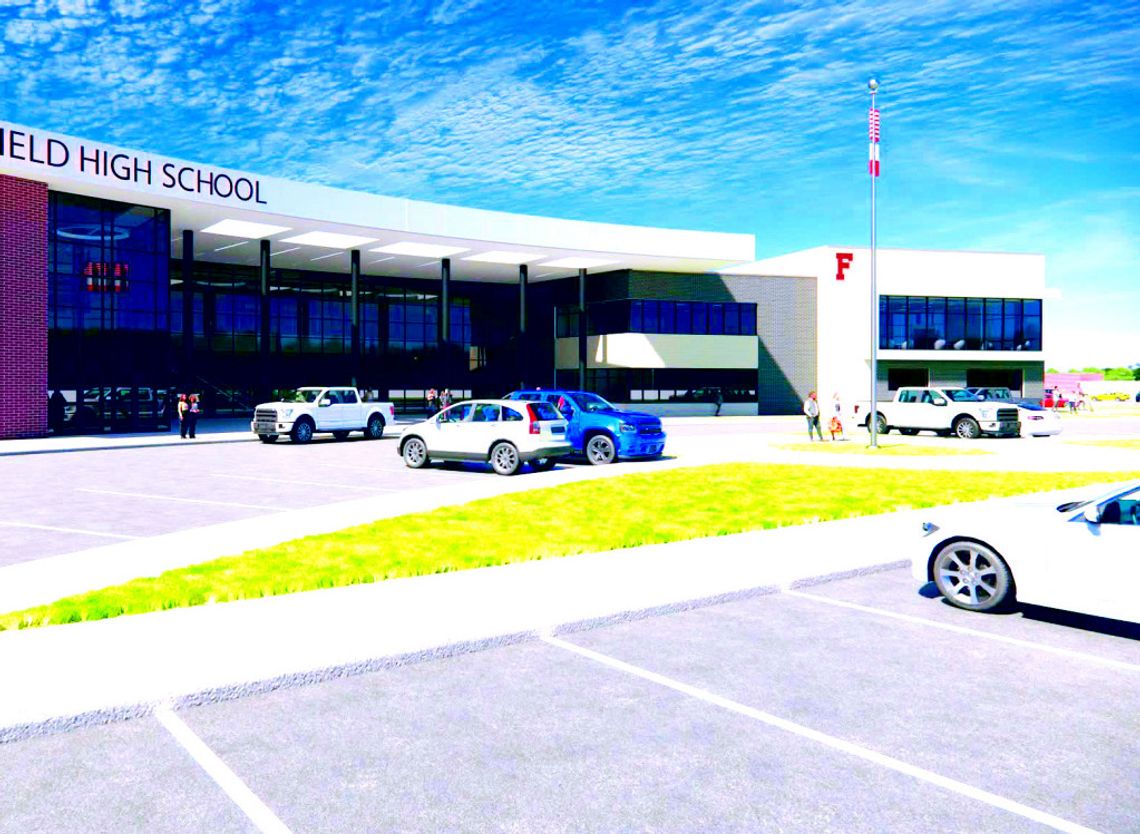 FISD Releases Images of New Fairfield High School