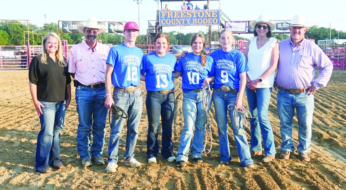 Freestone County Calf Scramble