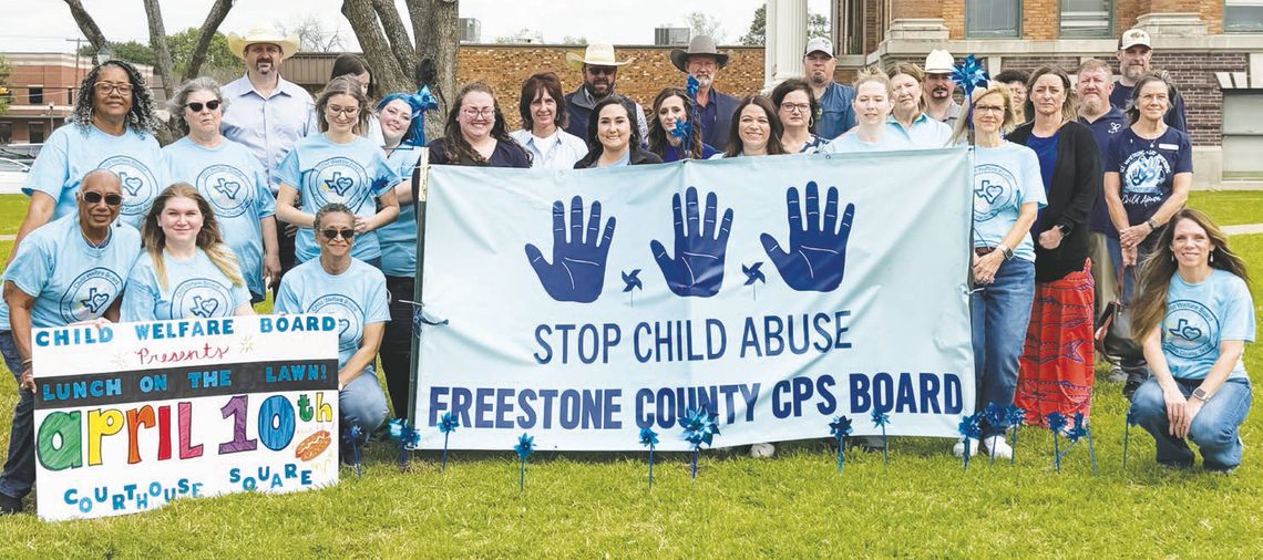 Freestone County Declares April 2026 Child Abuse Prevention Month, Urges Community Action
