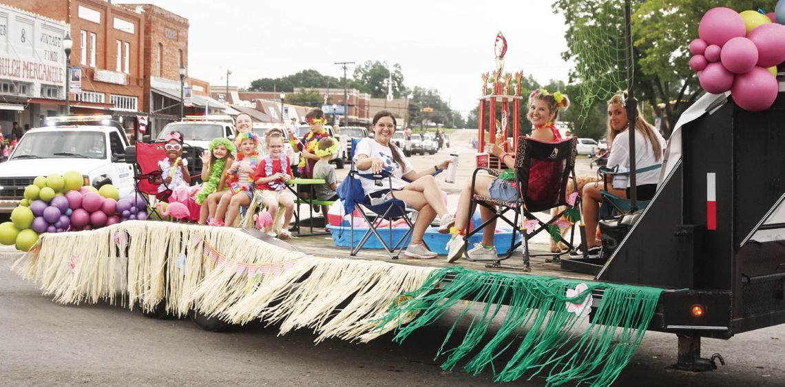 Freestone County Fair Parade
