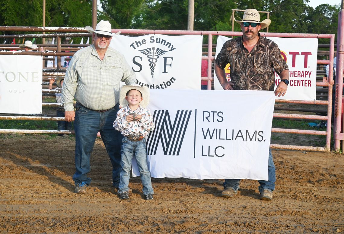 Freestone County Fair Rodeo Mutton Busting