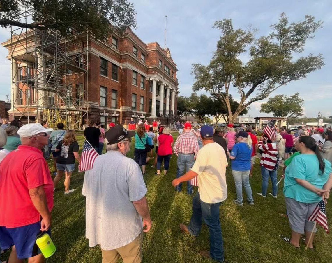 Freestone County Honors Charlie Kirk