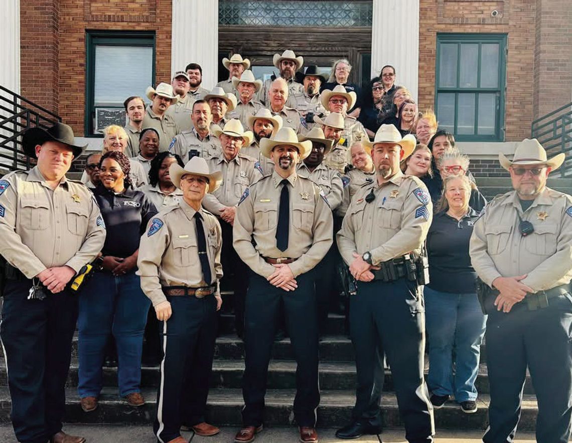 The Freestone County Sheriff Department 