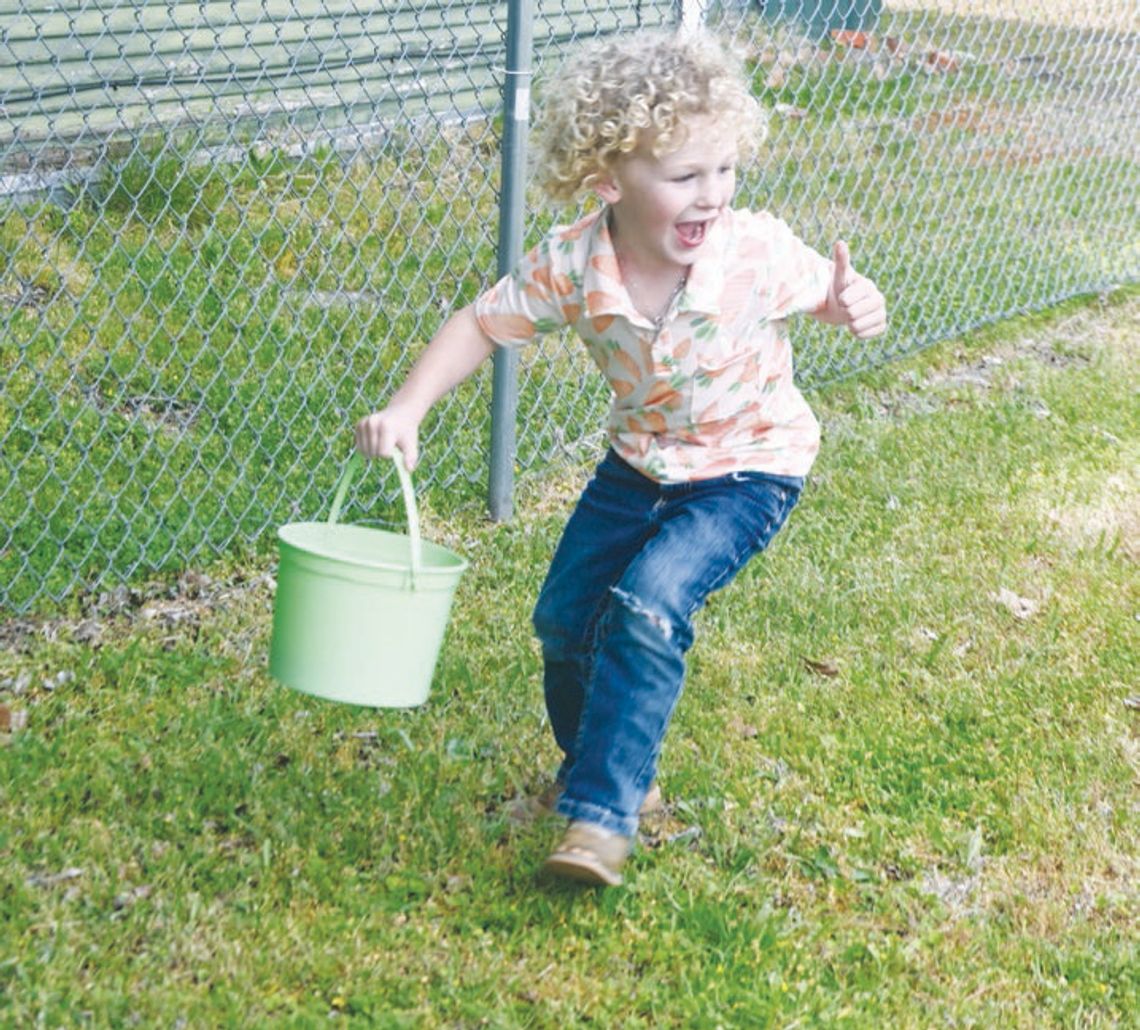 FUMC Teague Preschool Easter Egg Hunt