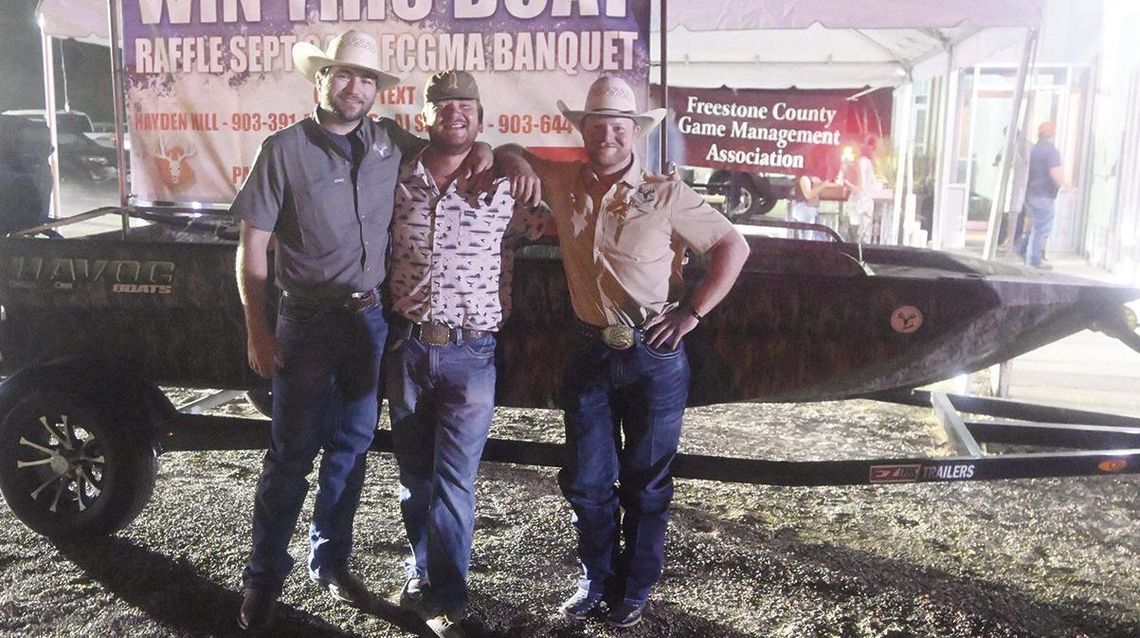 Game Management Assoc. holds banquet