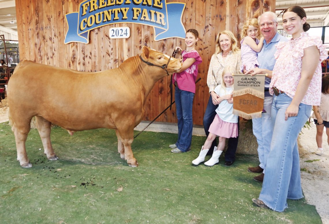Grand Champion Steer SellS for reCord $57K