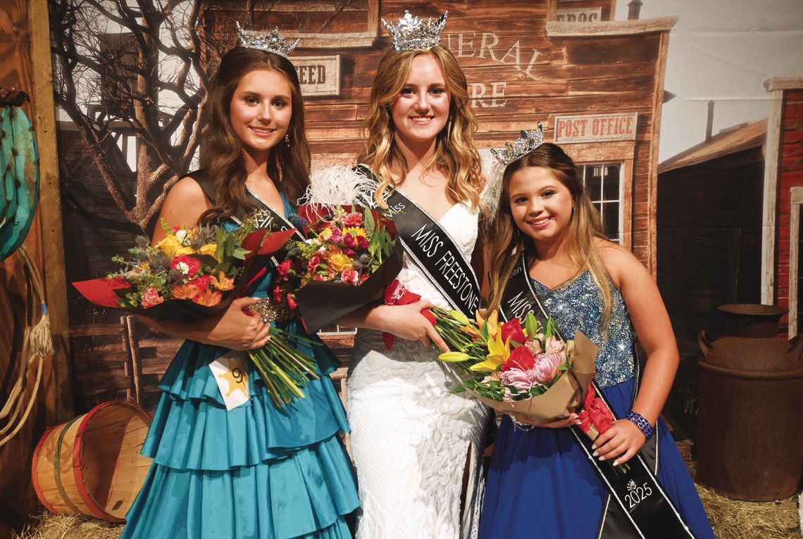 Grant Crowned Miss Freestone County
