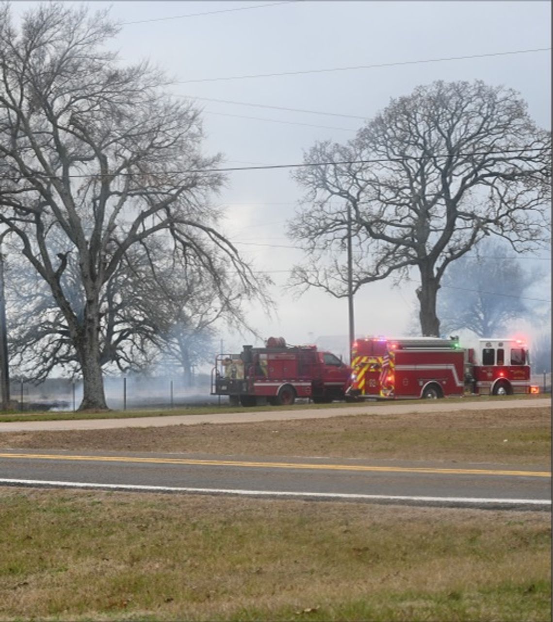 Grass Fire Grass Fire