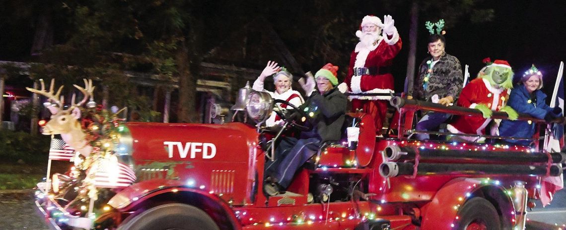 Grinch takes back seat to Santa