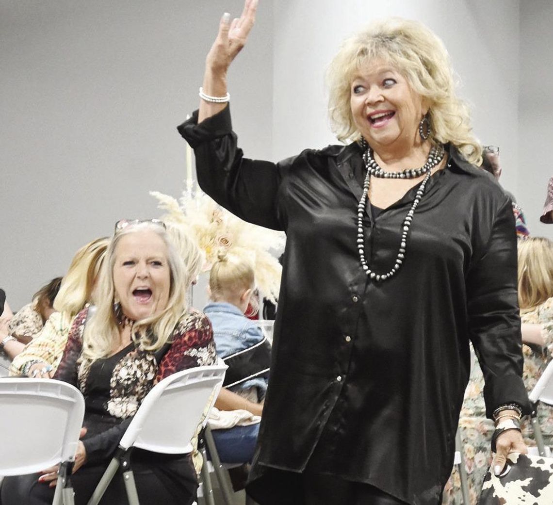 Group hosts fall style show to benefit those battling cancer