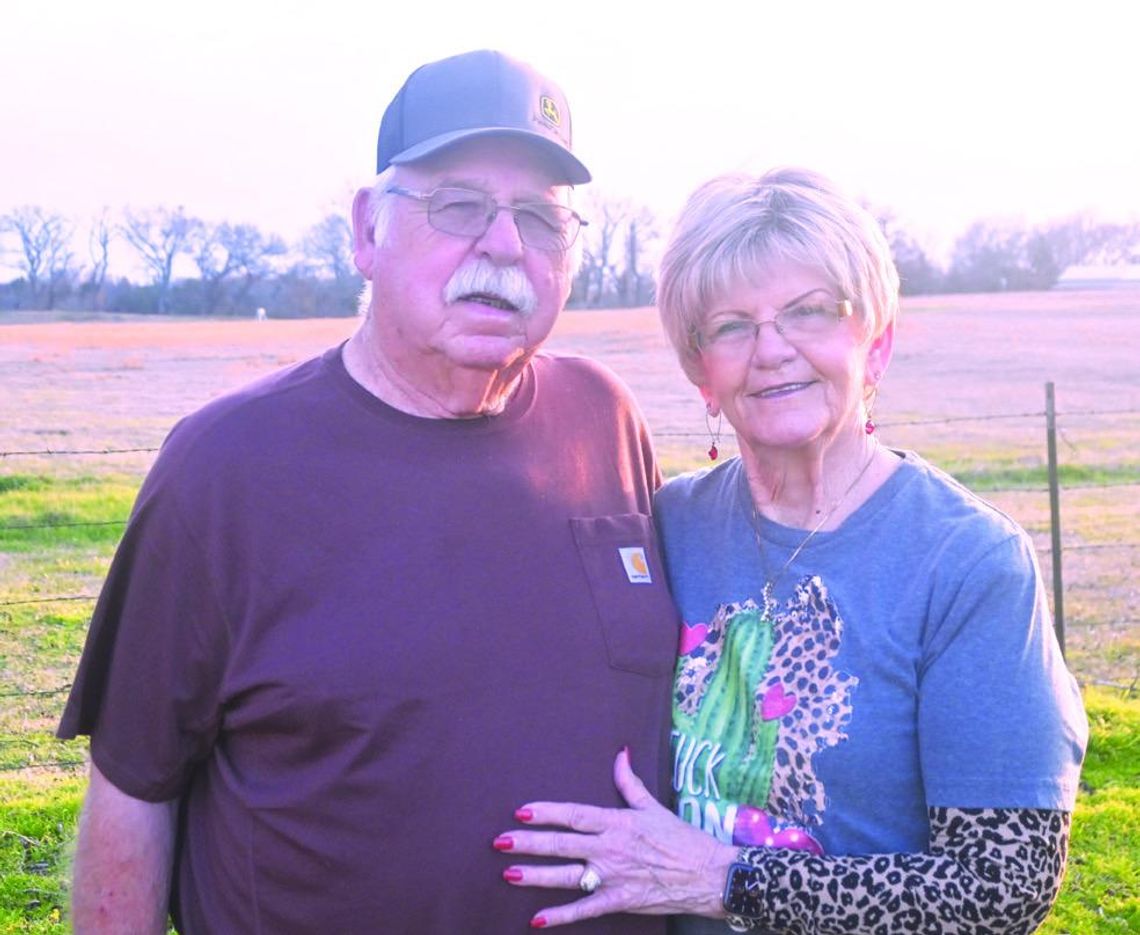 Jim and Anne Brooke: ‘Family is everything