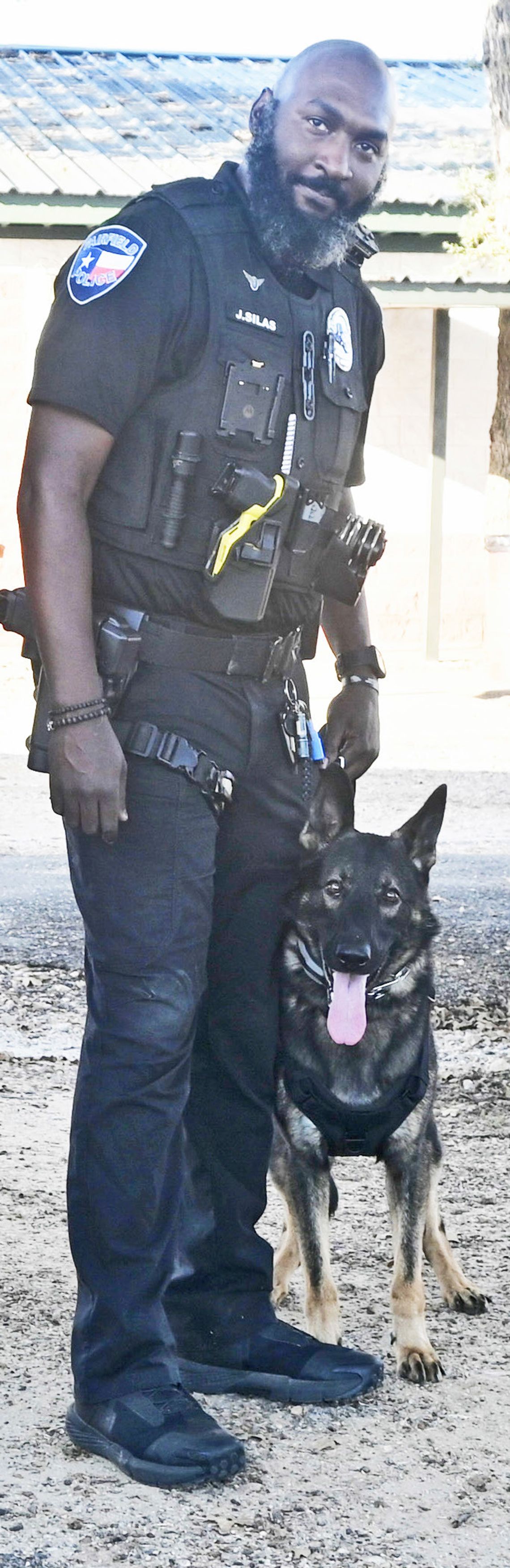 K9 Farock Passes Away; Officer Terminated and Charged K9 Farock Passes Away; Officer Terminated and Charged