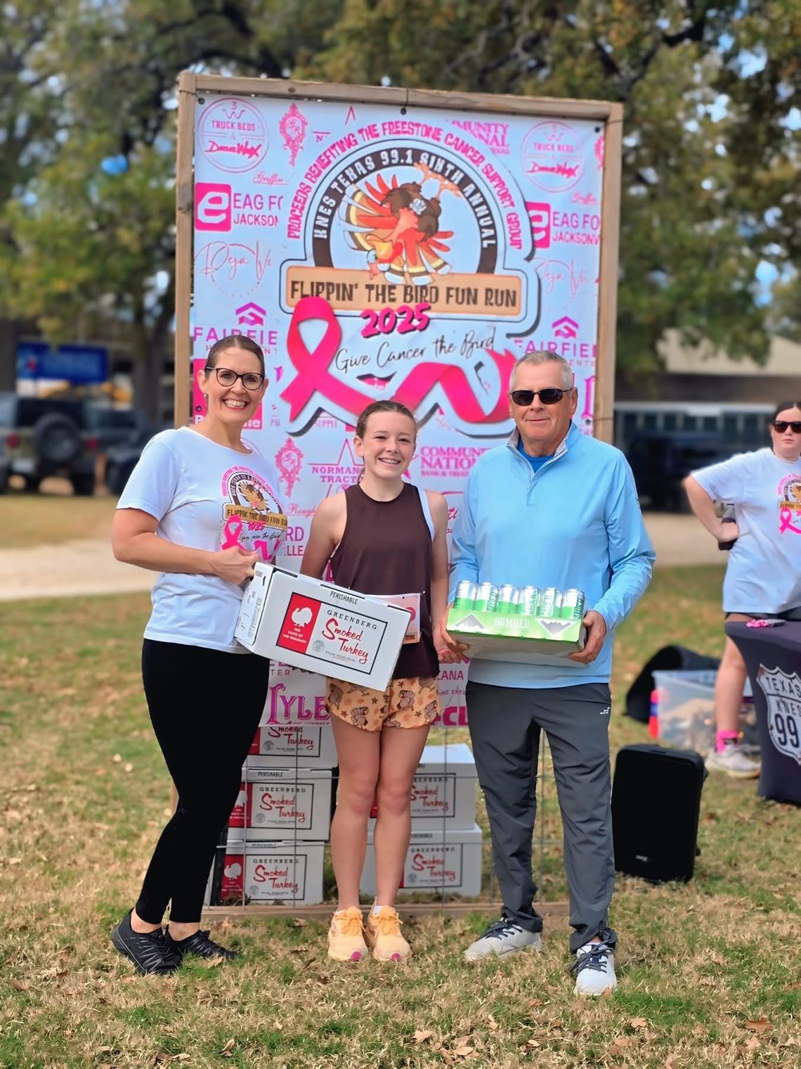 KNES Flippin’ The Bird Fun Run