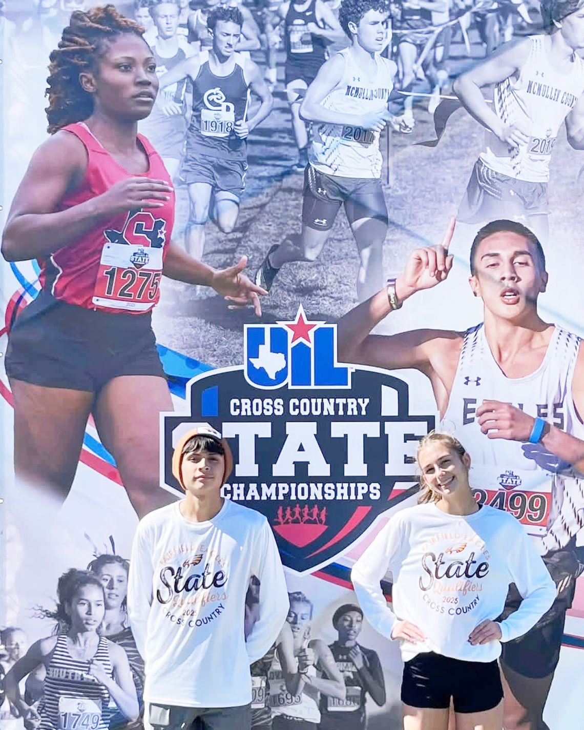 Kuzmich, Shipley Compete at State Meet