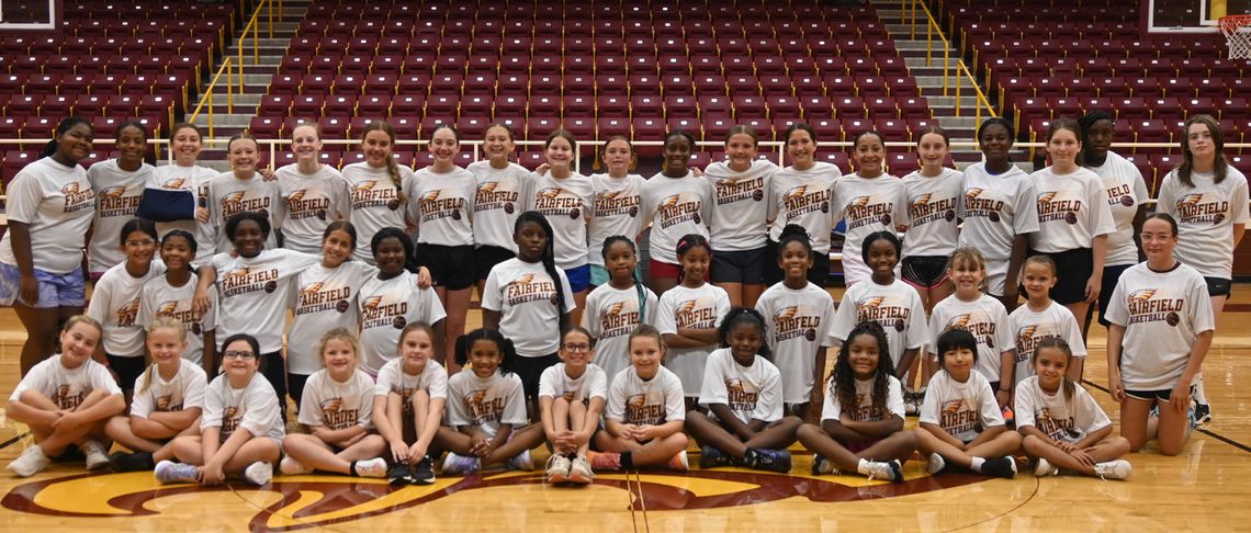 Lady Eagle Basketball Camp