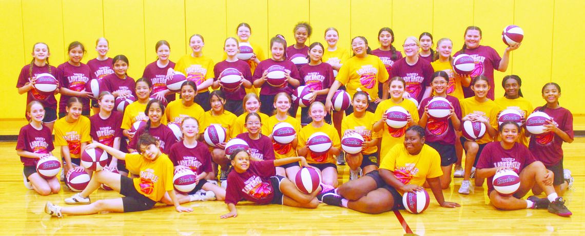 Lady Eagle Pre-Athletics Show of Skills