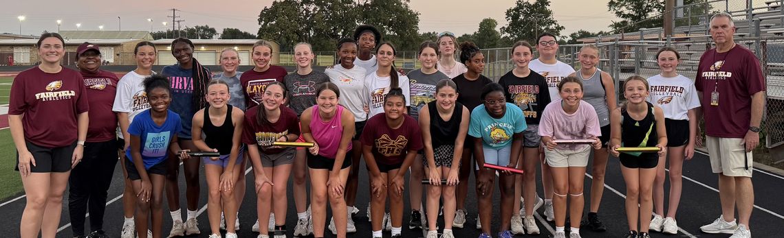 Lady Eagle Track Camp
