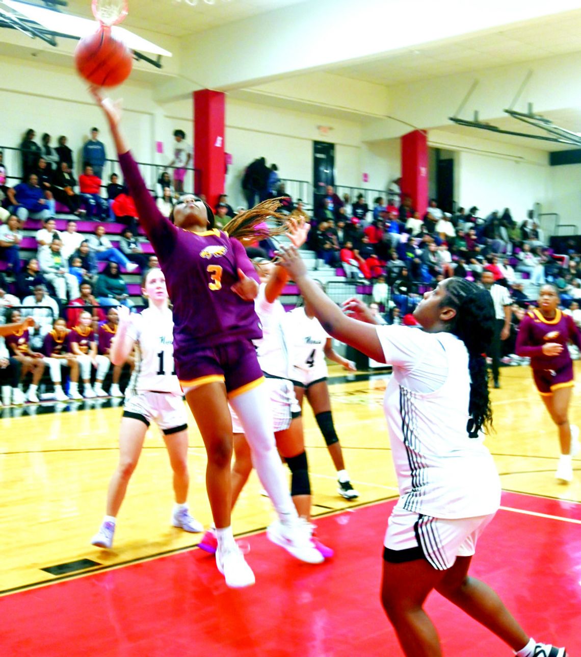 Lady Eagles Basketball