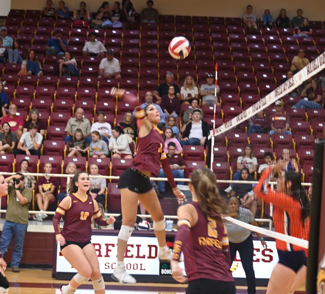 Lady Eagles Defeat Mexia, Teague