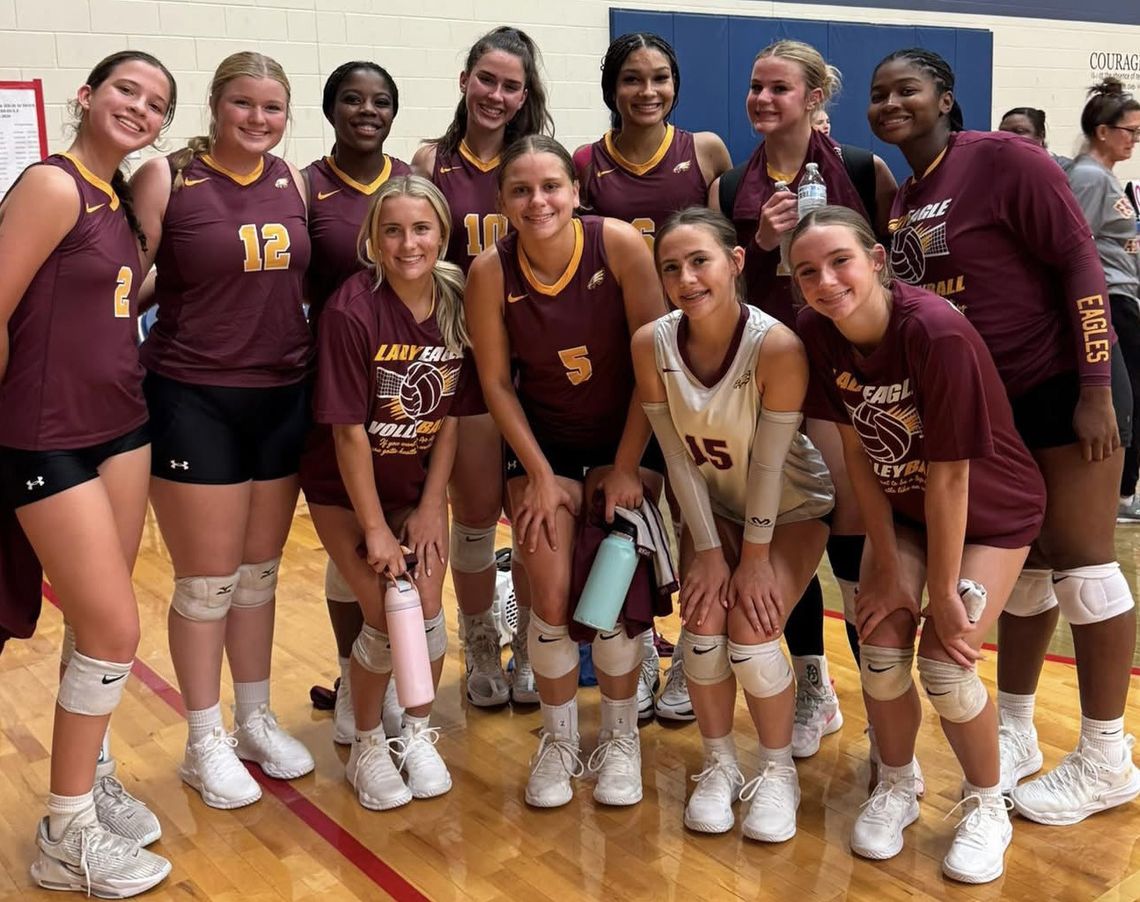 Lady Eagles go 6-2 in Graham Tournament