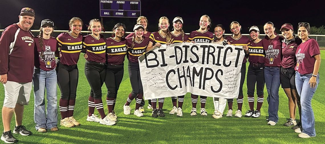 Lady Eagles knock-off Little River Academy 12-11