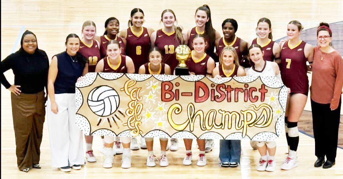 Lady Eagles Knock Off Little River Academy